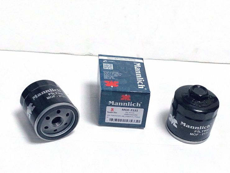 MOF-2131 030115561E VOLKSWAGEN POLO II 81-94/ POLO III /POLO IV VİDALI YAG FILTRESI