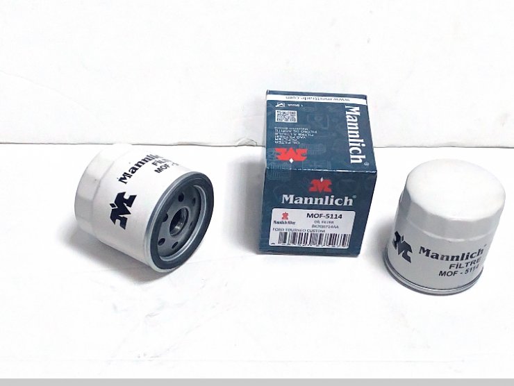 MOF-5114 BK2Q-6714-AA FORD TOURNEO CUSTOM 2012 (ARKADAN ÇEKİŞLİ)/PEUGEOT BOXER (2006-)  Yağ Filtresi