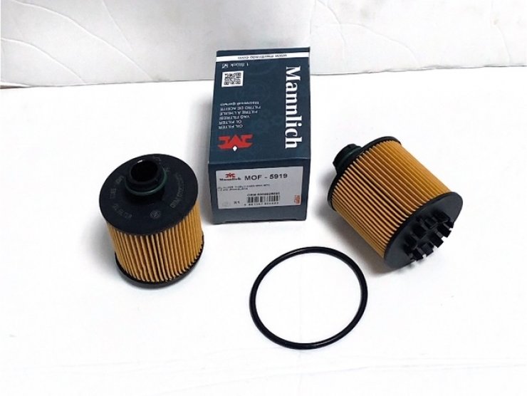 MOF-5919 6000626025 FIAT 500X-500L-PANDAIII-PUNTO III-FIORINO III/OPEL COMBO D-CORSA E YAĞ FİLTRESİ
