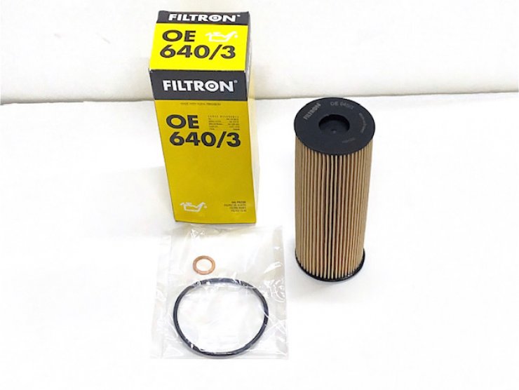 OE640/3 1041800109 MERCEDES 111 (W124)KASA /SSANGYONG  1621803009 ACTYON-KORANDO-MUSSO YAĞ FİLTRESİ