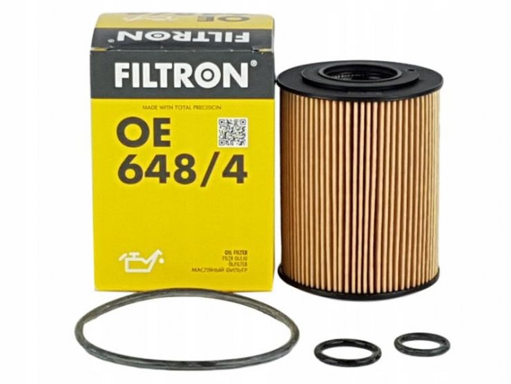 OE648/4 650300 OPEL ASTRA G 1.7 DTI - CORSA C 1.7 DTI / 15400PLZD00 HONDA Civic VII Hatchback (2002-05)Yağ Filtresi