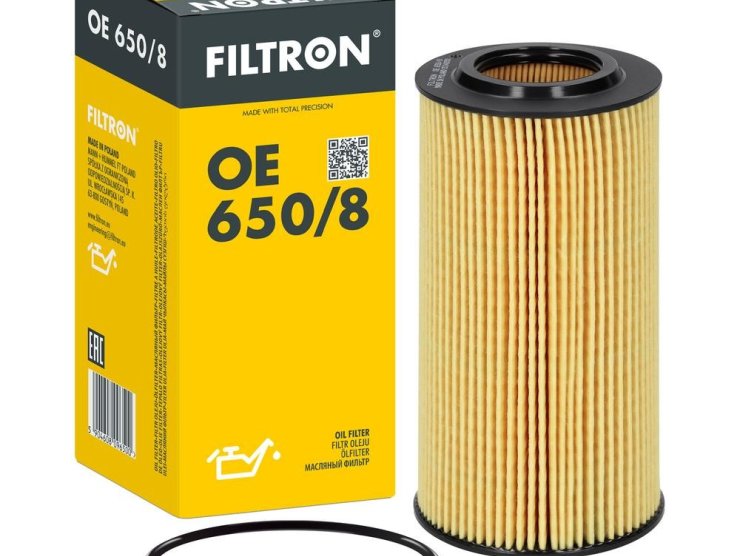 OE650/8 059198405B AUDİ A4 A.6 Q7 3.0 TDİ /VW AMAROK -TOUAREG III (2010-) YAĞ FİLTRESİ