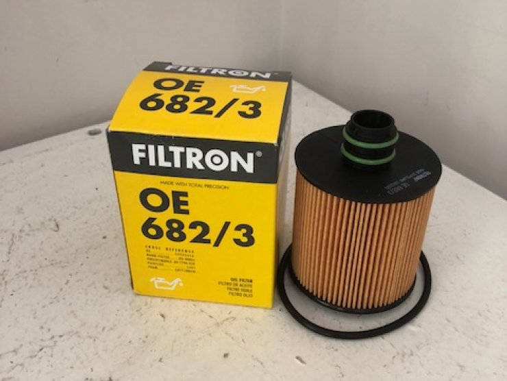 OE682/3 71754237 FIAT LINEA DOBLO 1.6-2.0 JTD /650111 OPEL COMBO D(X12)  YAĞ FİLTRESİ