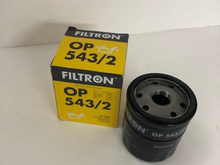 OP543/2 GK2Q-6714-AA FORD TRANSIT CUSTOM VAN 2-0 TDCİ YAĞ FİLTRESİ 