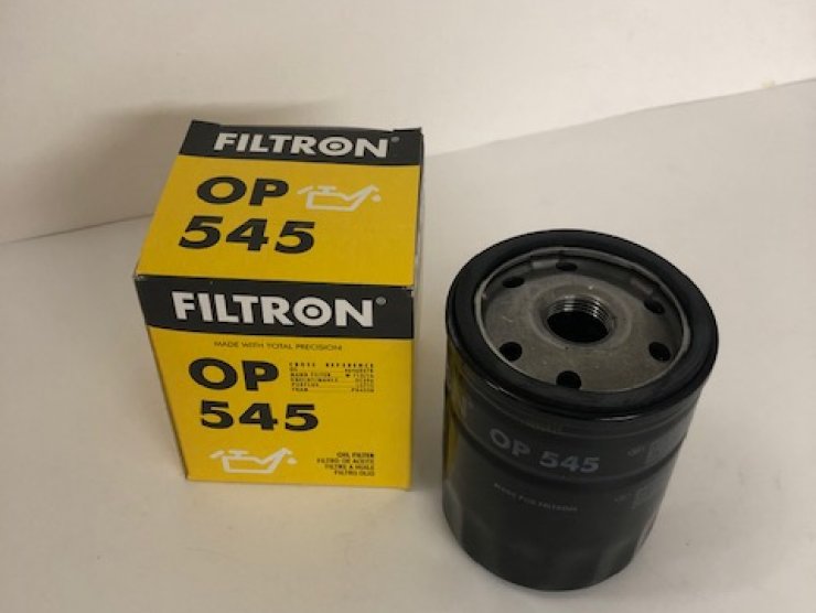 OP545 5984044 FIAT TOFAŞ SLX /ALBEA 1.6 16V(02-) YAĞ FİLTRESİ