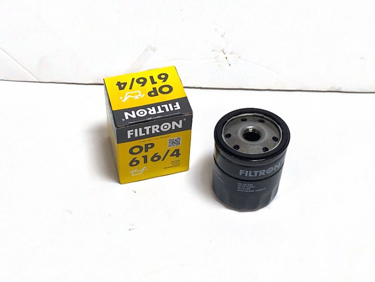 OP616/4 VW POLO (6R, 6C) 1.4 TDI 14/03 - /SKODA FABIA 1.4-AUDI A1 03L115561A   Yağ Filtresi