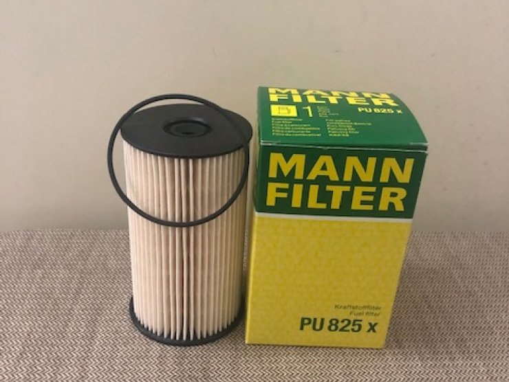 PU825X 3C0127434 VOLKSWAGEN CADDY GOLF JETTA MAZOT FİLTRESİ