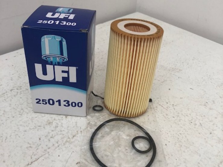 25.013.00 6111800009 MERCEDES W/S 204 C KLASSE 07- 112CDI VITO II(639) 03- YAĞ FİLTRESİ