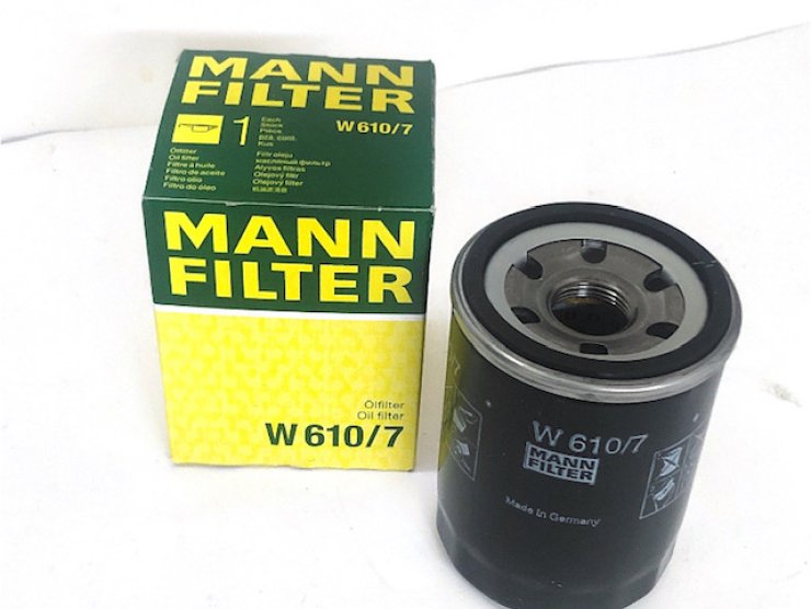 W610/7 26300-02750 HYUNDAİ İ10 I / İ20 II 1.2 YAĞ FİLTRESİ