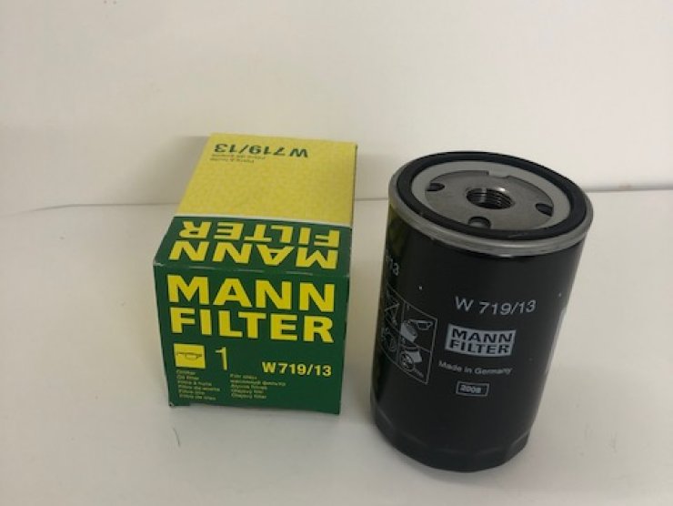 W719/13 1031840201 MERCEDES 124 - 201 KASA 190 - 200 102 MOTOR  Yağ Filtresi