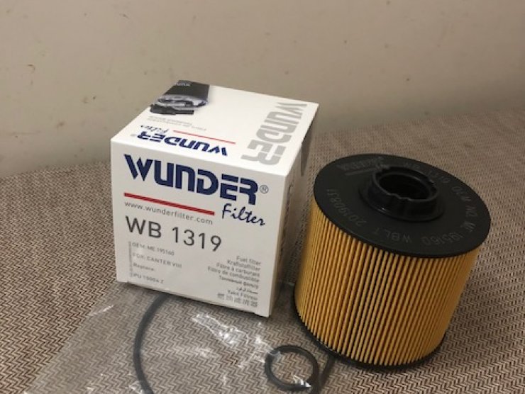 WB1319 ME195160 MITSUBISHI CANTER VIII MAZOT FİLTRESİ