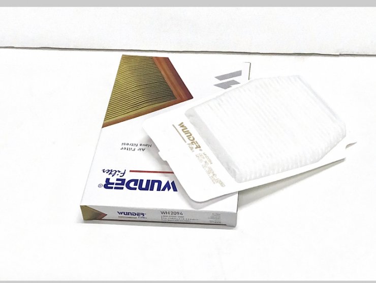 WH2094 G92HD-12050 TOYOTA COROLLA 1.8-2.0 HYBRID-UX (BATTERY FILTER) AKÜ SOĞUTUCU TOZ FİLTRESİ