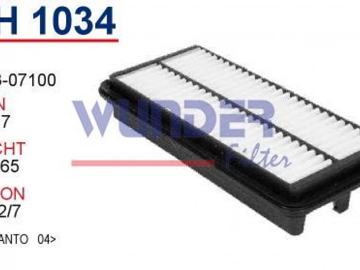WH 1034 KİA PİCANTO 04> 28113-07100 Hava Filtresi
