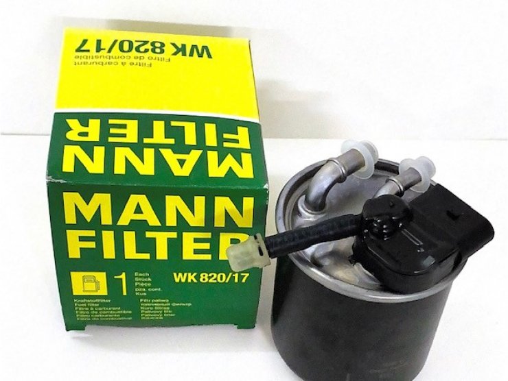 F026402839 A6510901652 MERCEDES C180 CDI C200 CDI MAZOT FİLTRESİ