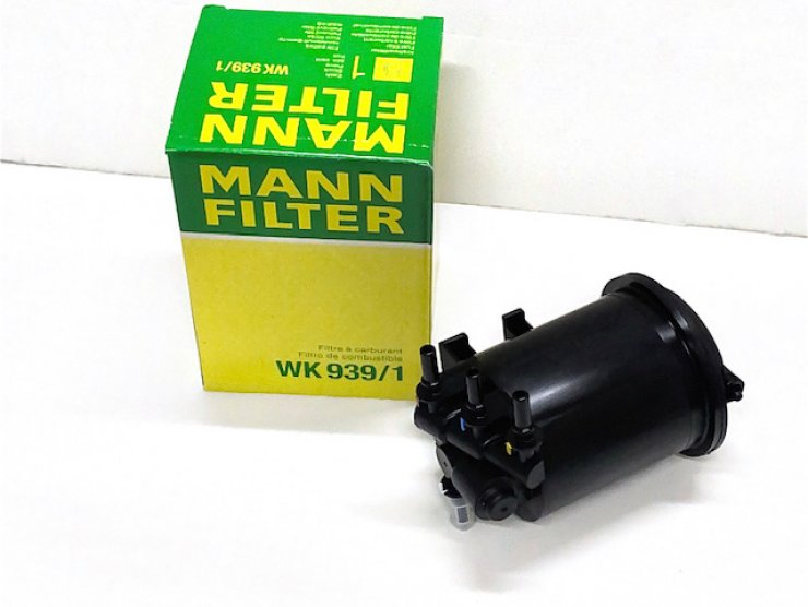 WK939/1 RENAULT LAGUNA II MASTER II MAZOT 8200416946 Yakıt/Mazot Filtresi