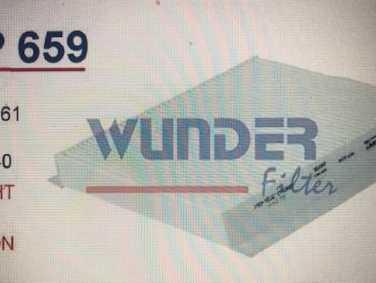 WP 659 FiAT LiNEA - FİORİNO 77364561 Polen Filtresi