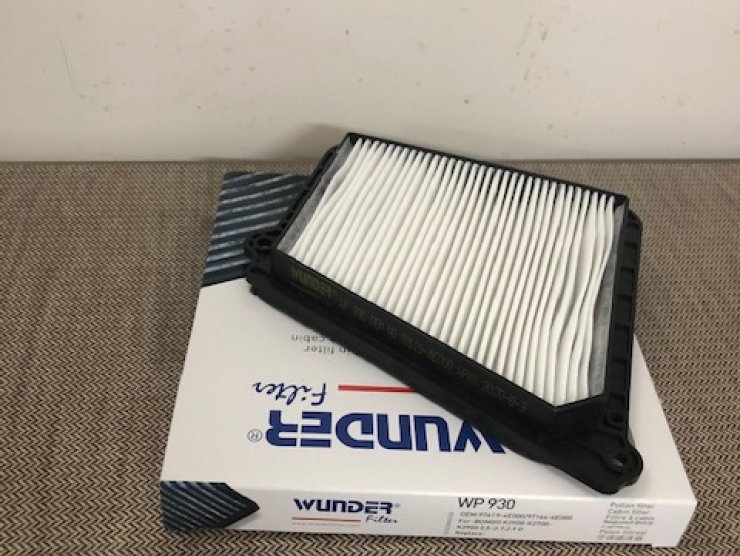 WP 930 97619-4E000 KIA BONGO K2500 K2700 POLEN FİLTRESİ