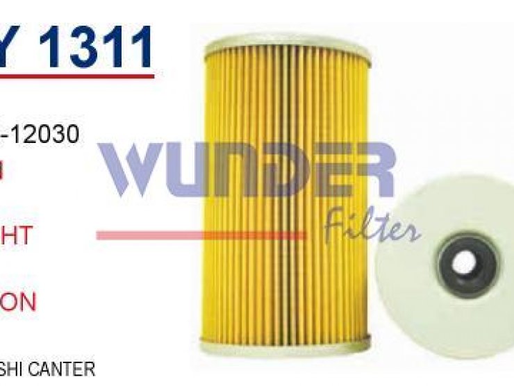 WY 1311 MİTSUBİSHİ CANTER  31440-12030 Yağ Filtresi