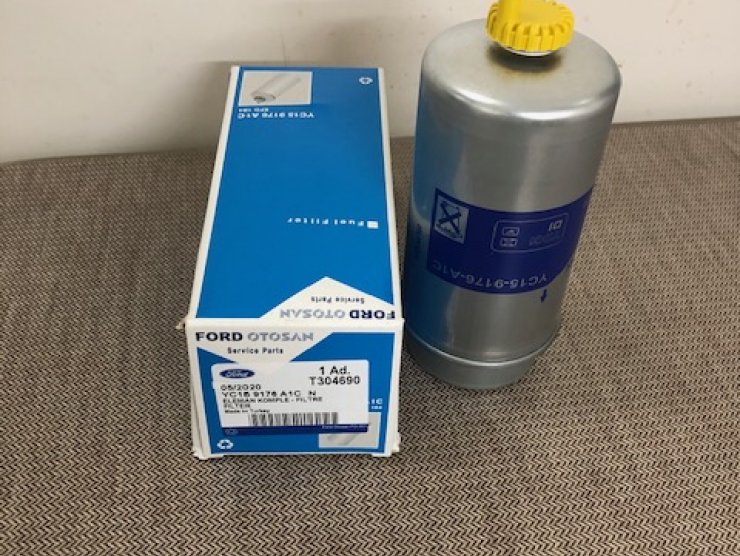 YC159176AC EFG184 FORD TRANSİT V184 MAZOT FİLTRESİ ORİJİNAL
