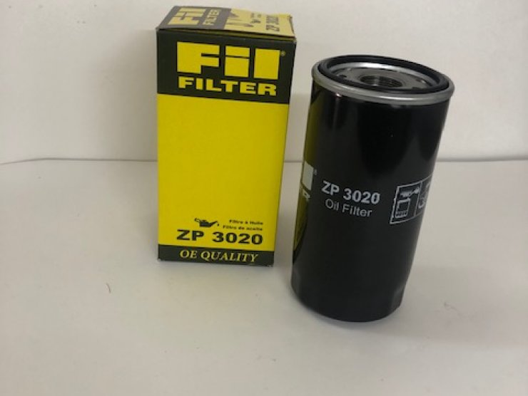ZP3020 8973587200 ISUZU D-MAX 2.5 D -3.0 D (2002-2012) YAĞ FİLTRESİ