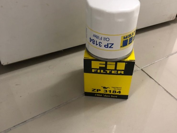 ZP3184 LR025306 FRELANDER II 2.0 RANGE ROVER 2.0-2.2 YAĞ FİLTRESİ
