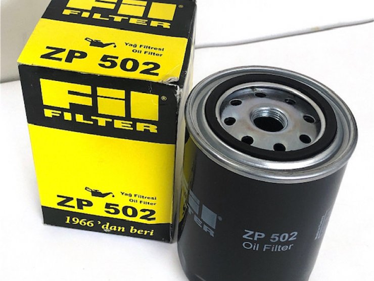 ZP502 2654403 MASSEY FERGUSON/FORD TRAKTÖR/FORD RANGER YAĞ FİLTRESİ
