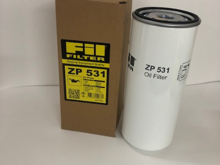 ZP531 1R0739 CATERPILLAR / 5000133555 RENAULT TRUCKS /VOLVO FH12 YAĞ FİLTRESİ