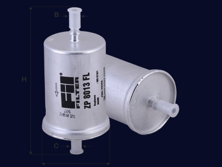 ZP8013FL 7700845961 RENAULT CLiO-MEGANE BENZİN FİLTRESİ