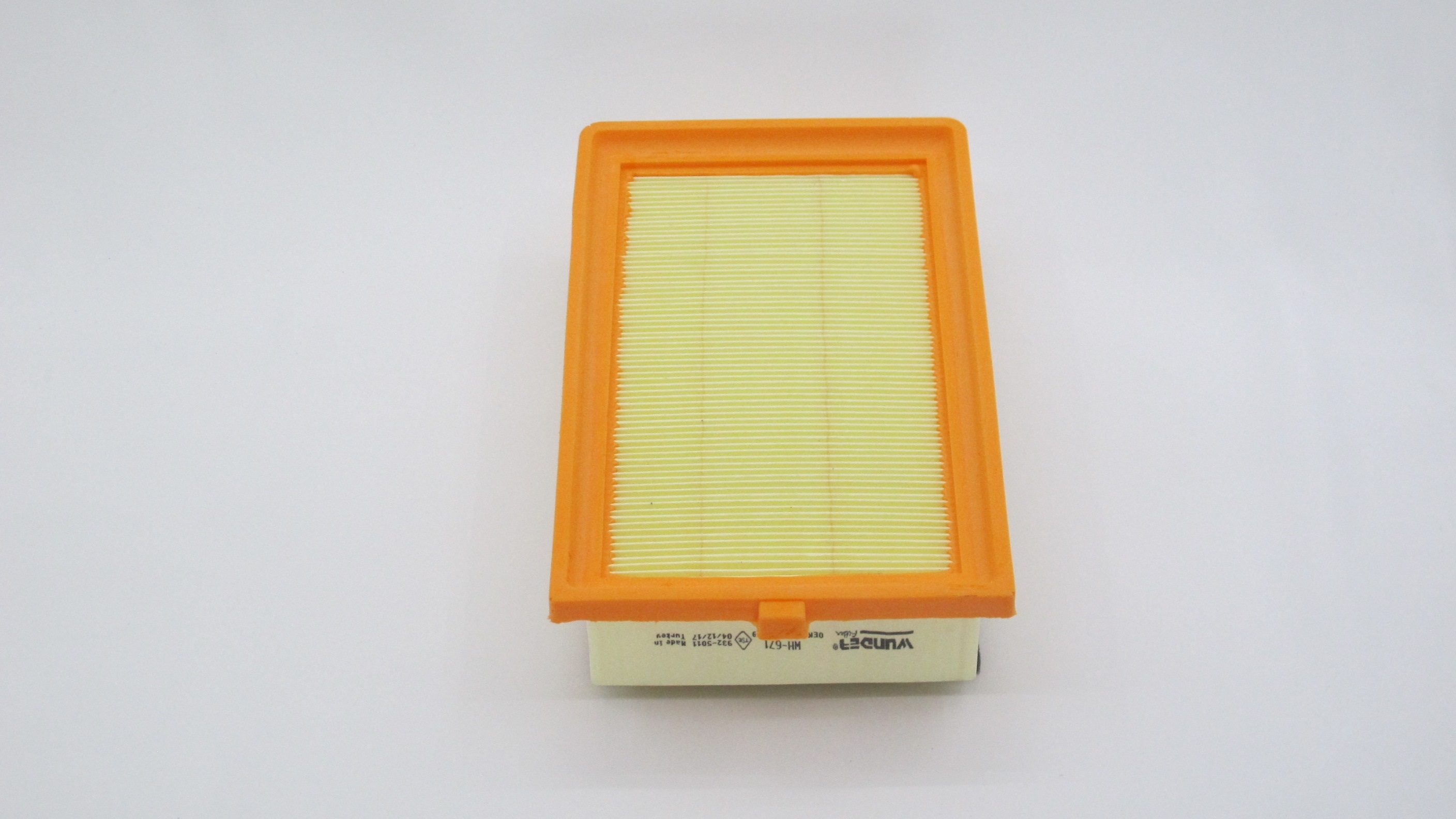 WH 671 FİAT 500 L 1,4-1,6 D MULTİJET 51885139 Hava Filtresi