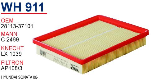 WH 911 KiA MAGENTiS 28113-37101 Hava Filtresi