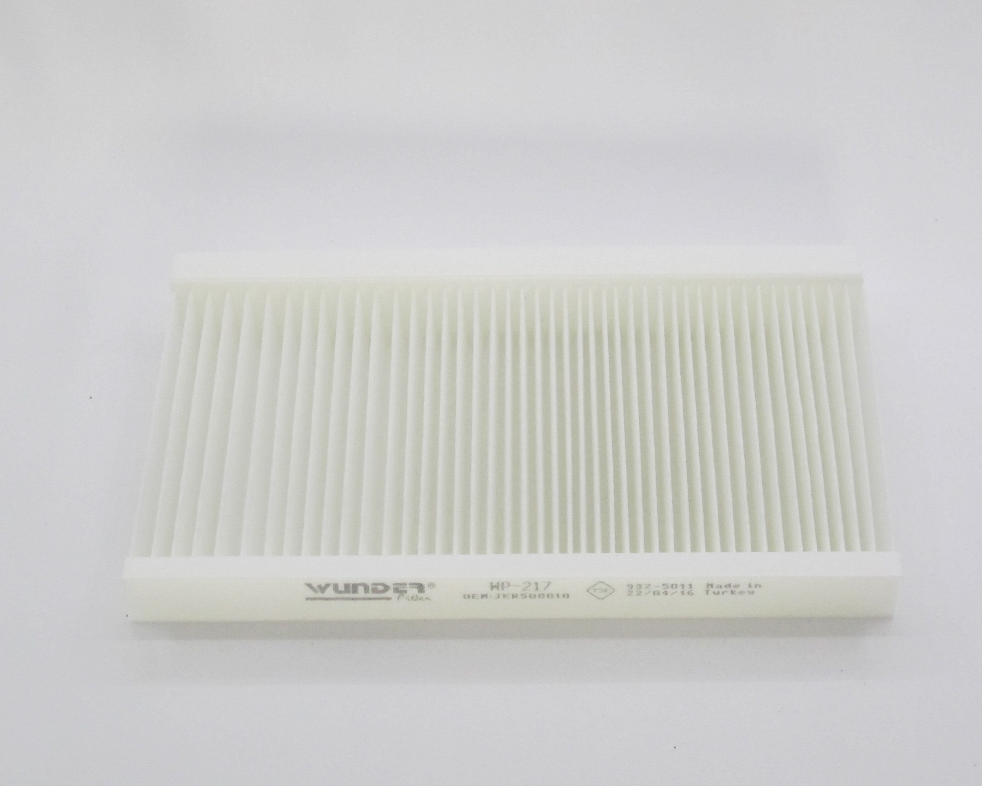 WP217 LAND TOVER DISCOVERY III-RANGE ROVER JKR 500010 Polen Filtresi