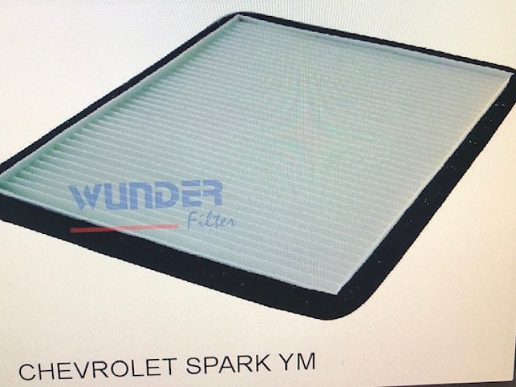 WP 355 CHEVROLET SPARK YM 95974238 Polen Filtresi