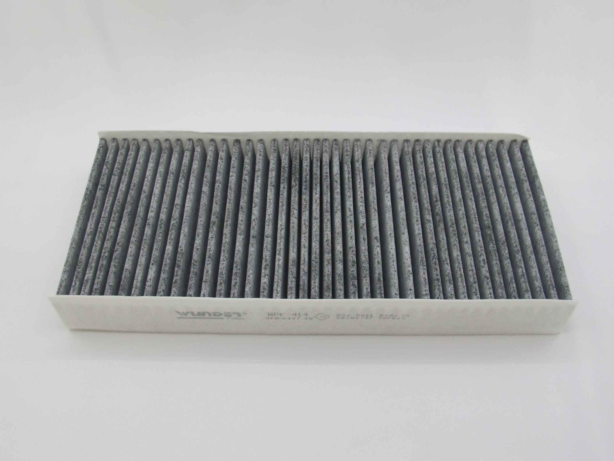 WPK 414 CITROEN  JUMPY  II  KARBONLU 6447.YK Polen Filtresi